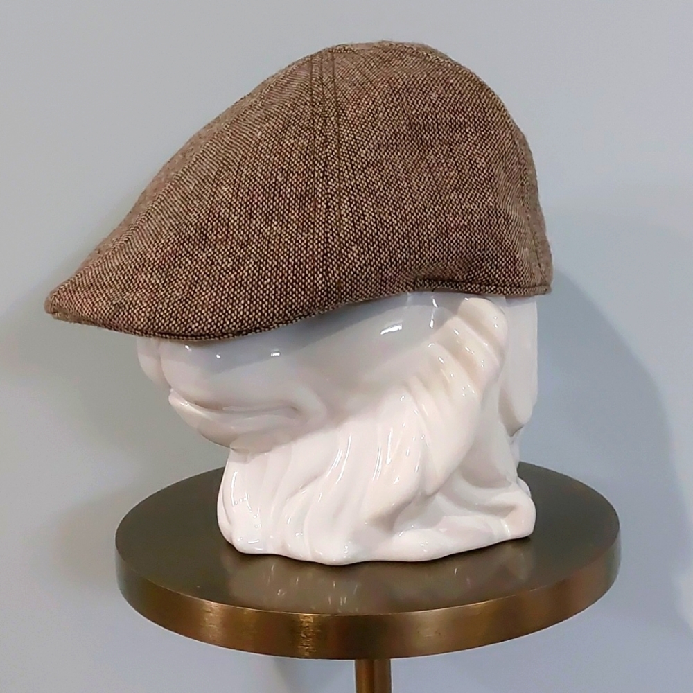 Unisex Goorin Bros Tweed Print Flat Cap